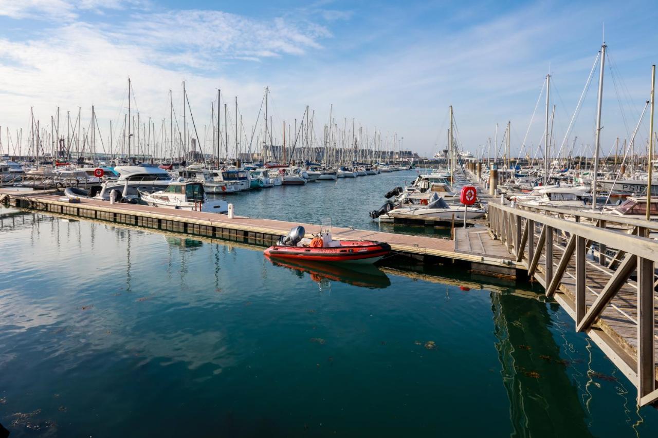 Cite D'Aleth - Au Pied Des Plages & Des Ports Saint-Malo Luaran gambar